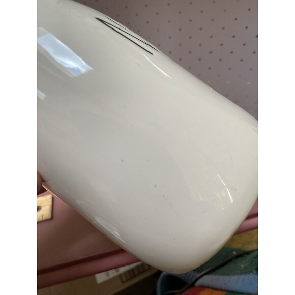 Rae Dunn NECESITO CAFE White Artisan Collection Ceramic Coffee Mug Cup 2021 - Picture 7 of 11